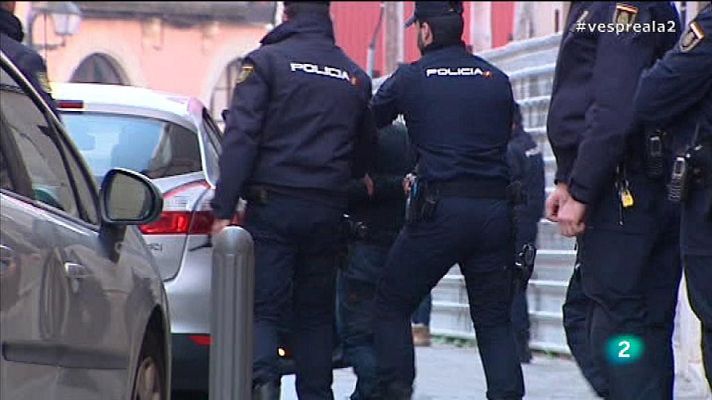 L'Informatiu - Vespre a La 2 - Informatiu - 13/03/2015