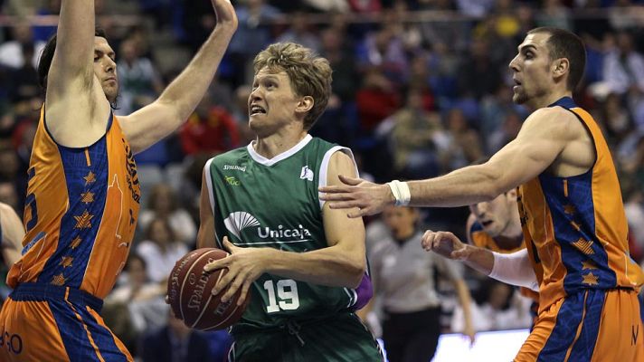 Baloncesto en RTVE - Unicaja 89 - Valencia Basket 85