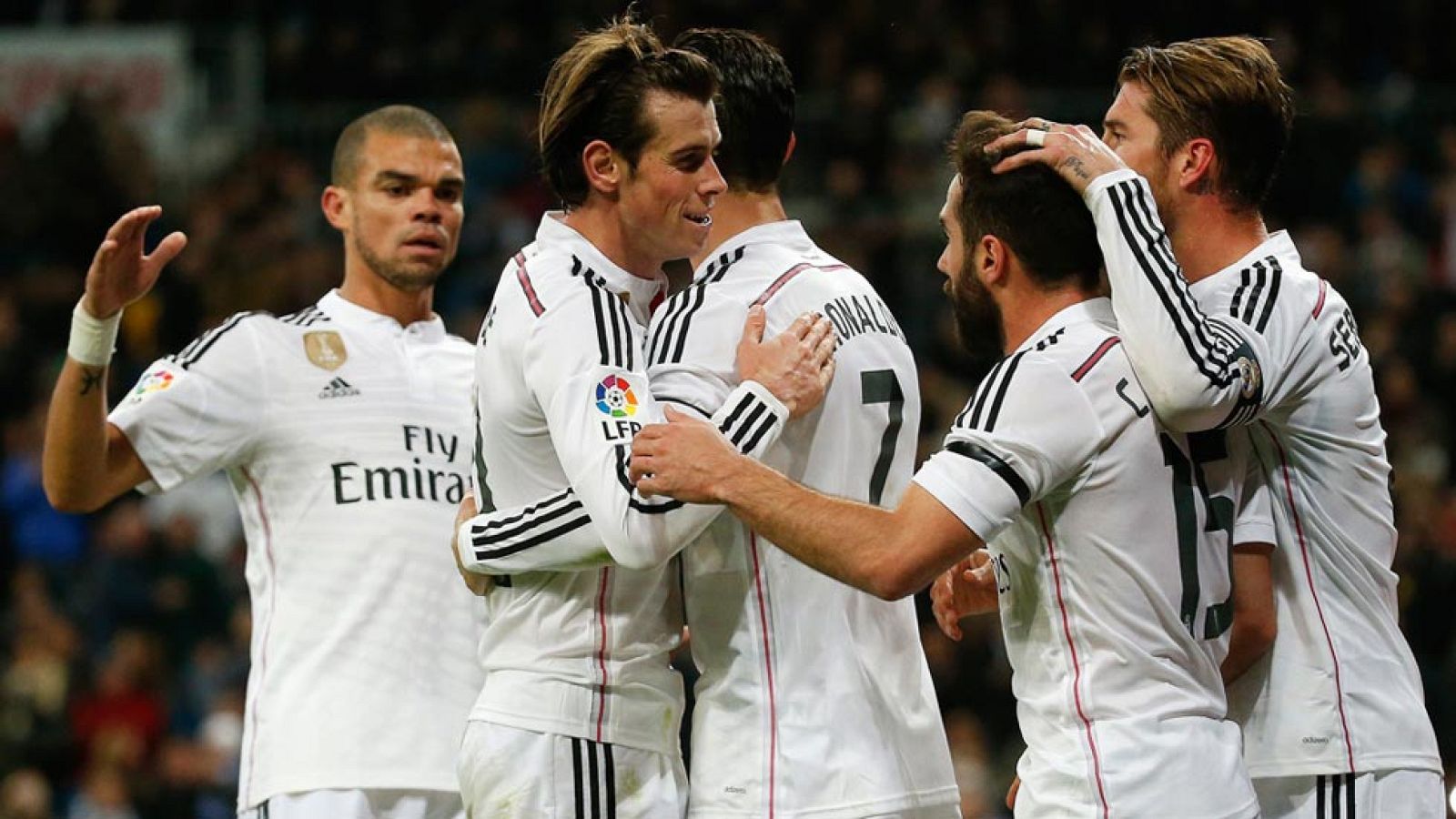 Real Madrid 2 - Levante 0