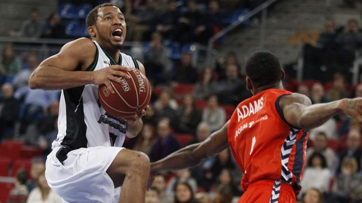 Baloncesto en RTVE - Laboral Kutxa 87 - FIATC Joventut 68
