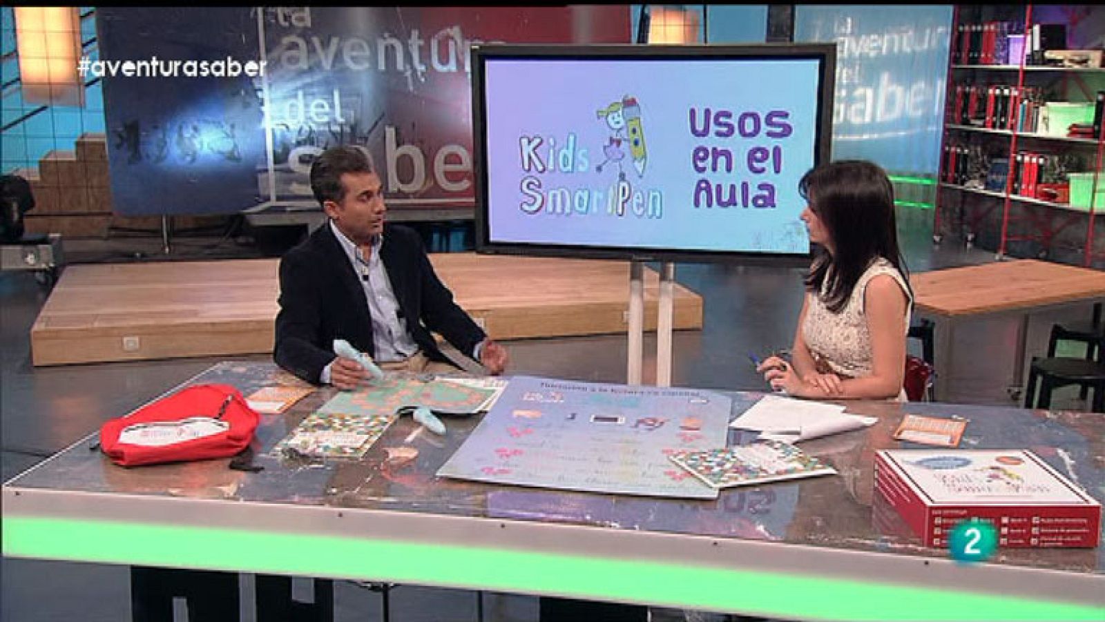 La Aventura del Saber. Raja Shivdasani. Creador del Smartpen