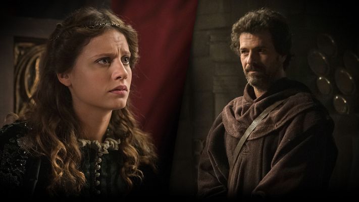 El Ministerio del Tiempo - Michelle Jenner se reencuentra con Rodolfo Sancho