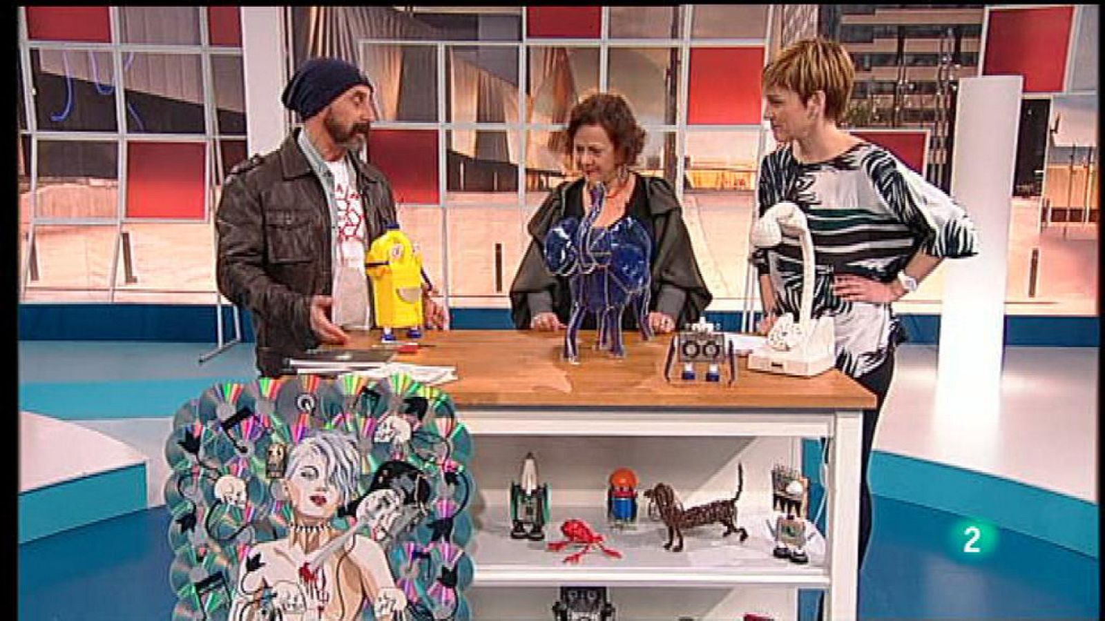 Para Todos la 2 - Entrevista - Tanja Grass, fundadora de Drap-Art