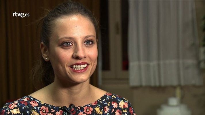 La Puerta del Tiempo - Michelle Jenner habla de su papel como Isabel