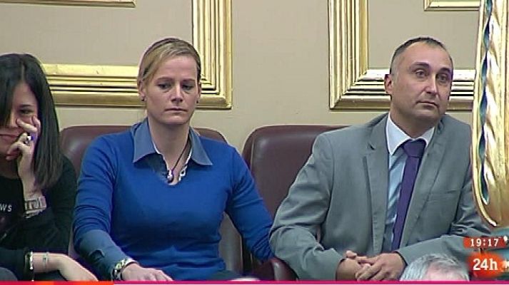 Parlamento - Tensa sesión de control