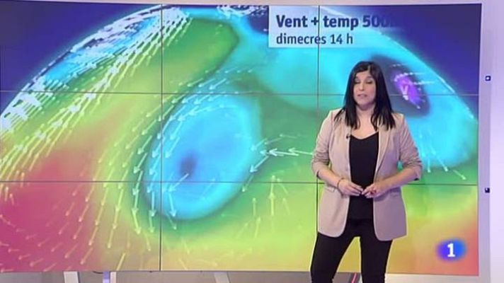 L'Informatiu - El temps - 16/03/15