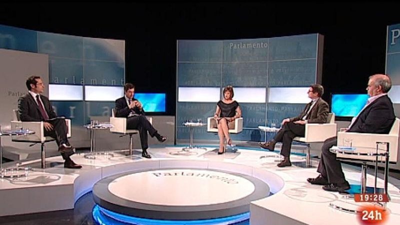 Parlamento - El Debate - Ley de Segunda Oportunidad - 14/03/2015