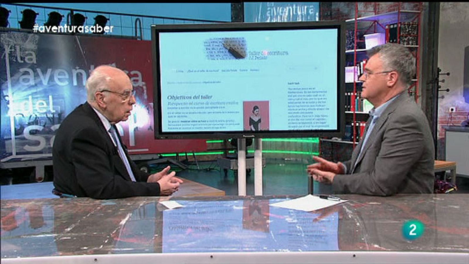 La Aventura del Saber. José Julio Perlado