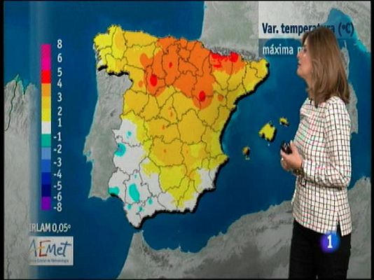 Panorama Regional - El tiempo en Asturias - 16/03/15
