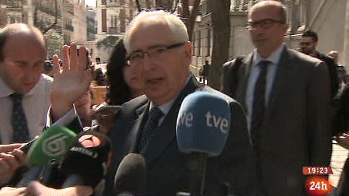 Parlamento - Imbroda en el Supremo