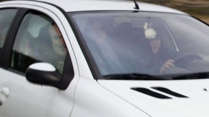 Telediario 1 - Valentín Lasarte en libertad