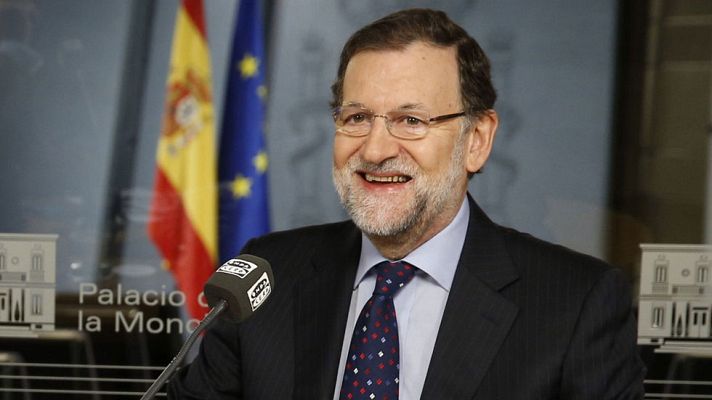 Telediario 1 - Rajoy defiende analizar caso por caso en imputaciones