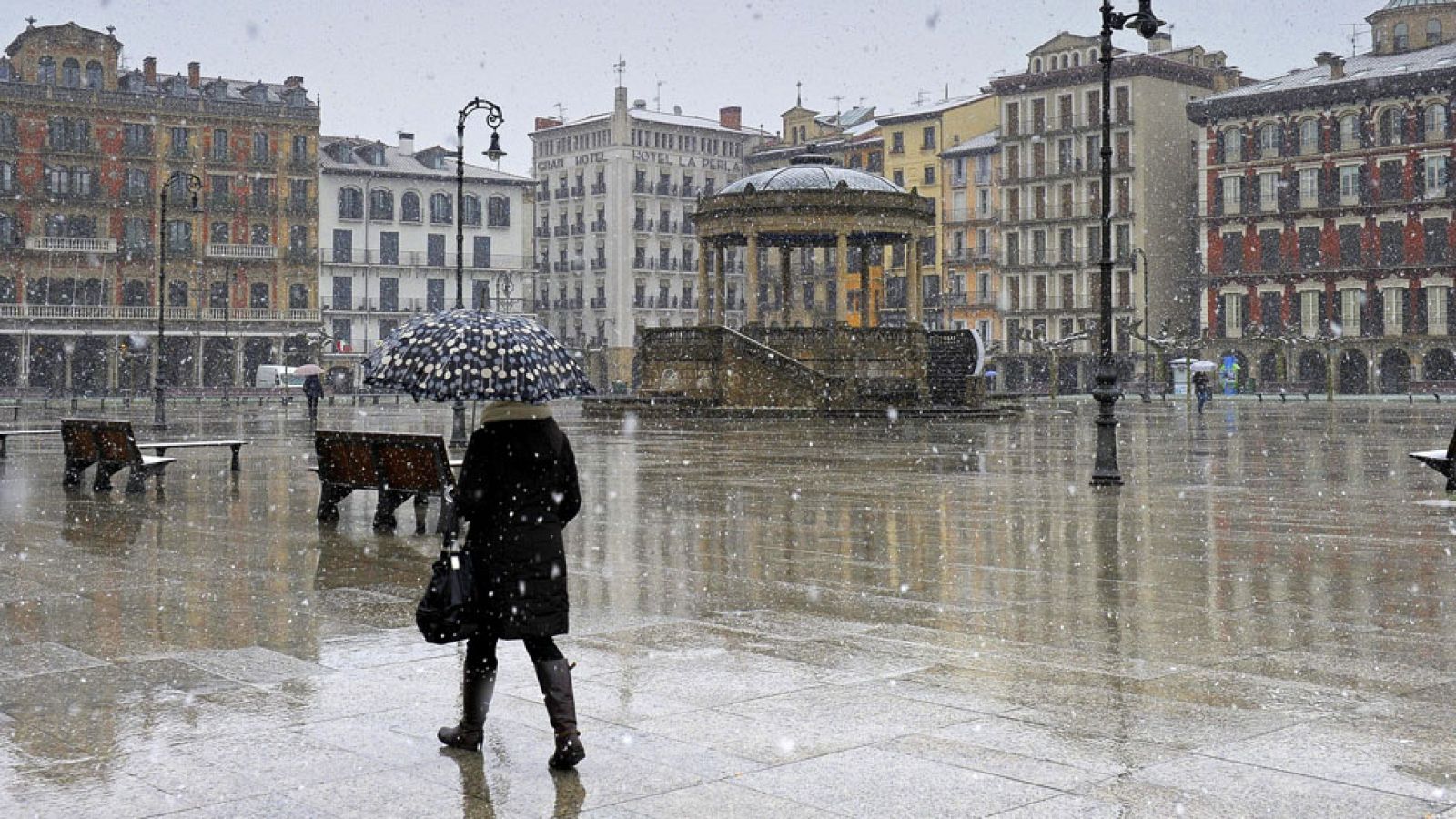Descenso de las temperaturas en el norte y centro de la península