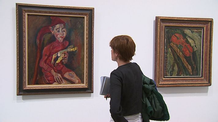 Telediario 1 - Cierre del Museo Basilea