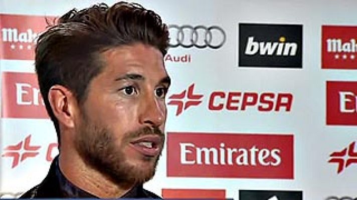 Telediario 1 - Sergio Ramos no encuentra justificación a los pitos a Ancelotti