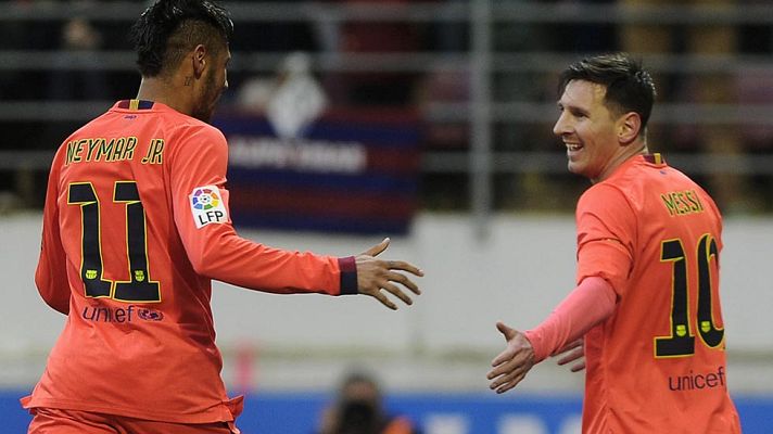 Telediario 1 - Al Clásico por caminos opuestos