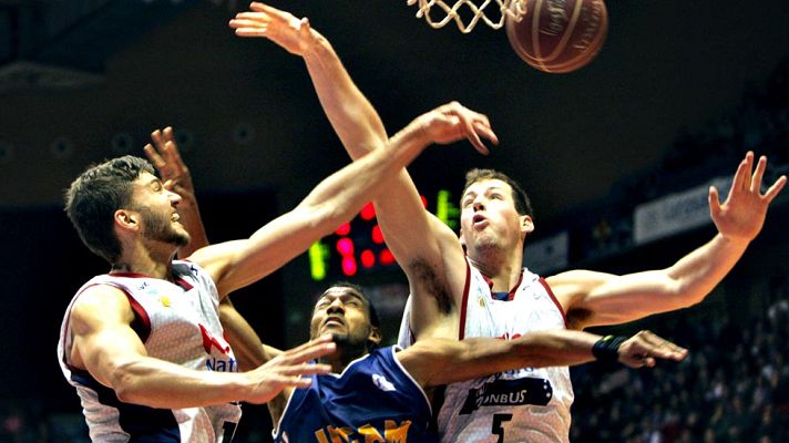 Telediario 1 - 3,2,1... las mejores jugadas de la Liga Endesa