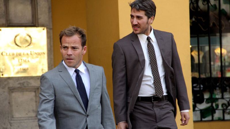 RTVE.es estrena el tráiler de 'La deuda' (Oliver's deal), un 'thriller' sobre el capitalismo con Stephen Dorff
