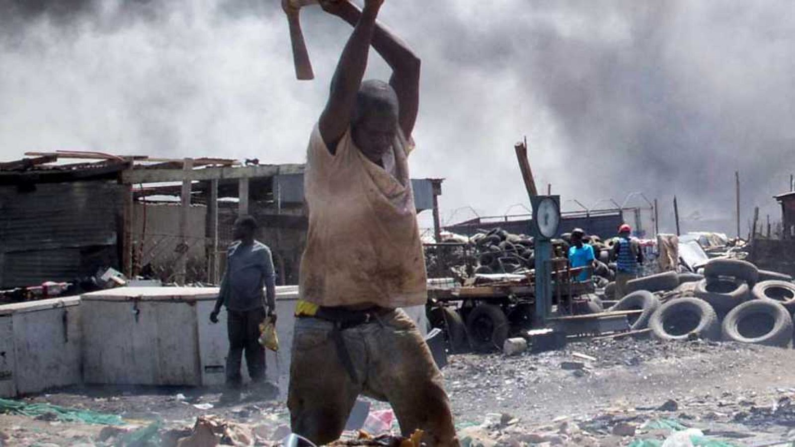 La noche temática - Residuos tóxicos, una herencia mortal