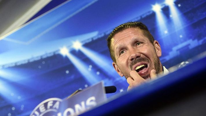 Champions League - Rueda de prensa íntegra de Simeone previa al partido ante el Leverkusen