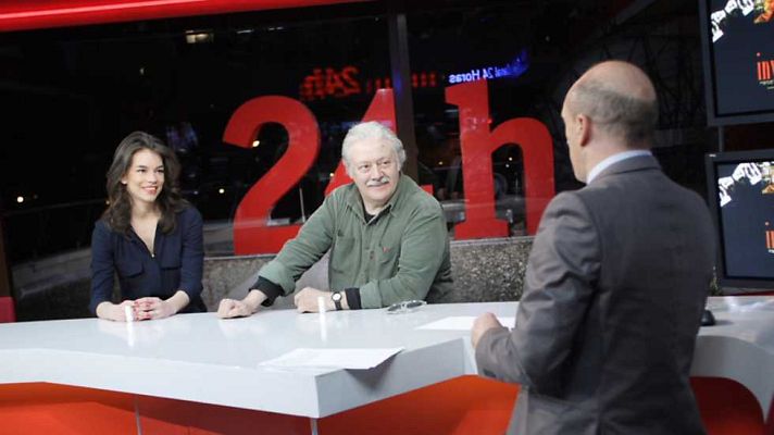 La tarde en 24h - La hora cultural - 16/03/15