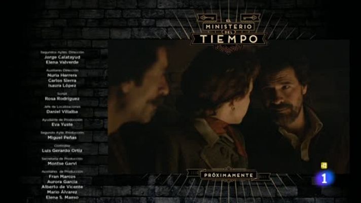 El Ministerio del Tiempo - Avance del capítulo 5