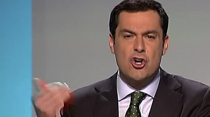 Especiales informativos - Moreno recuerda a Díaz el caso de los ERE y denuncia el parecido de su discurso con el de Chávez y Griñán