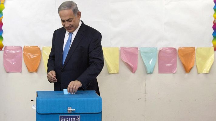 Telediario 1 - Los israelíes comienzan a votar en sus elecciones legislativ