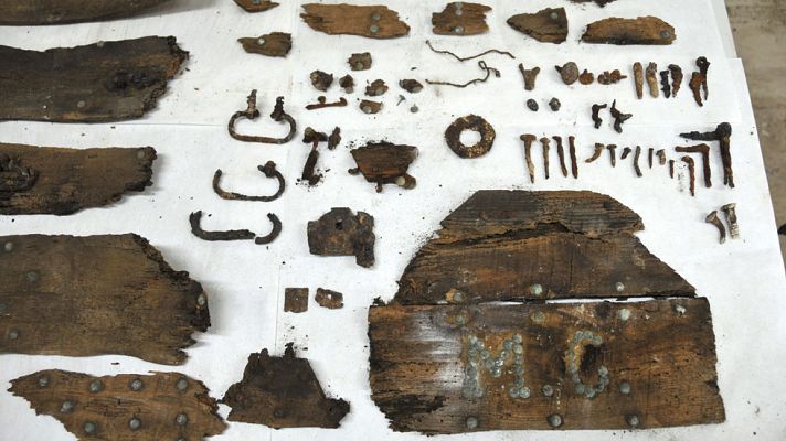 Telediario 1 - Investigación sobre los restos de Cervantes