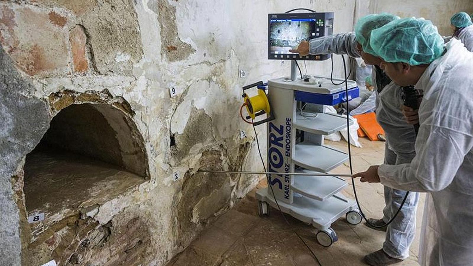 Encuentran los restos de Miguel de Cervantes en el convento de las Trinitarias en Madrid