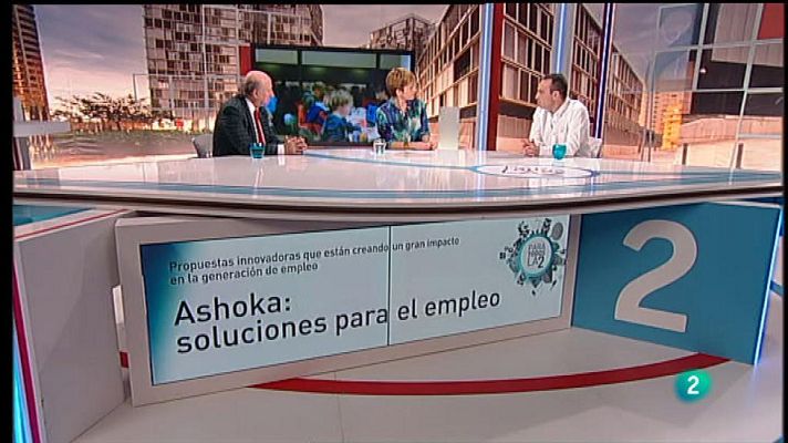 Para todos La 2 - Ashoka empleo