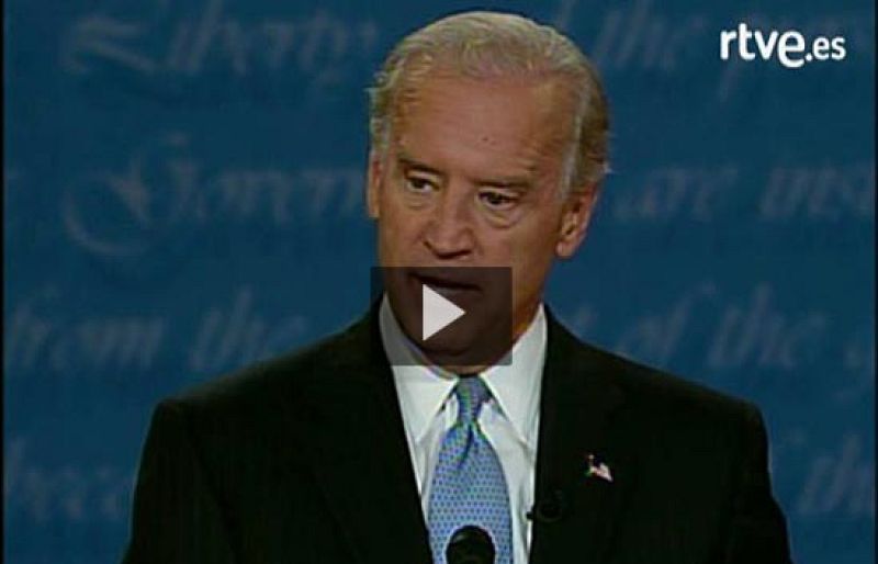 Biden recuerda que McCain no se sentaría a hablar con España