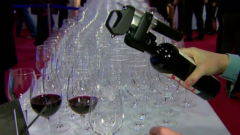 Abrir el vino sin descorchar la botella
