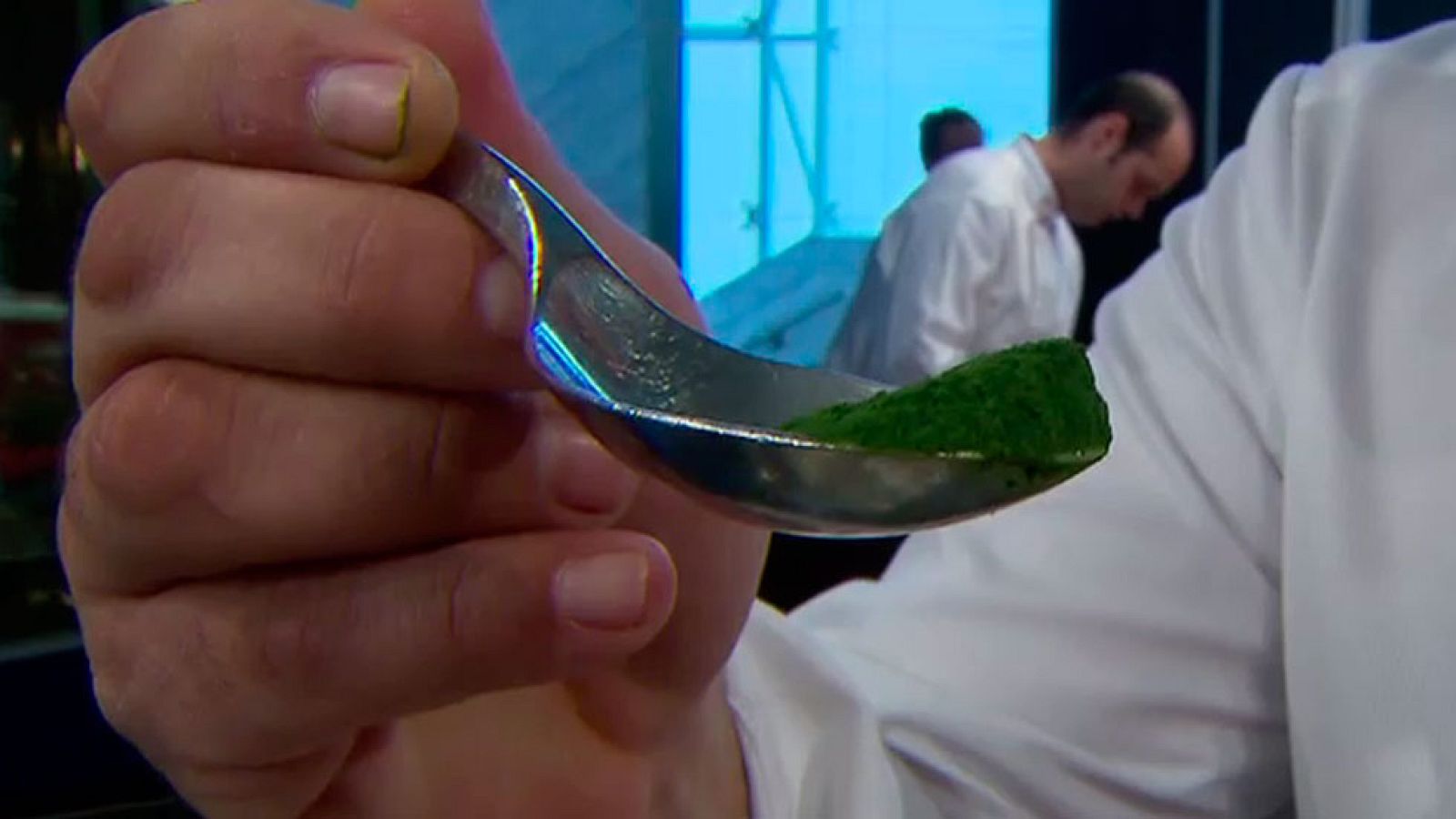 Ángel León y el plancton