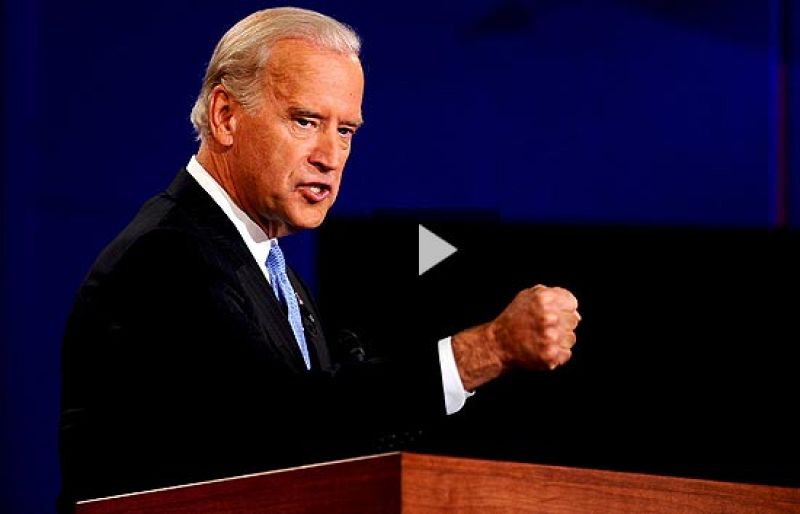 Palin cree que "hay que ganar en Irak" y no retirarse del país, mientras que Biden apuesta por "acabar con esa guerra".