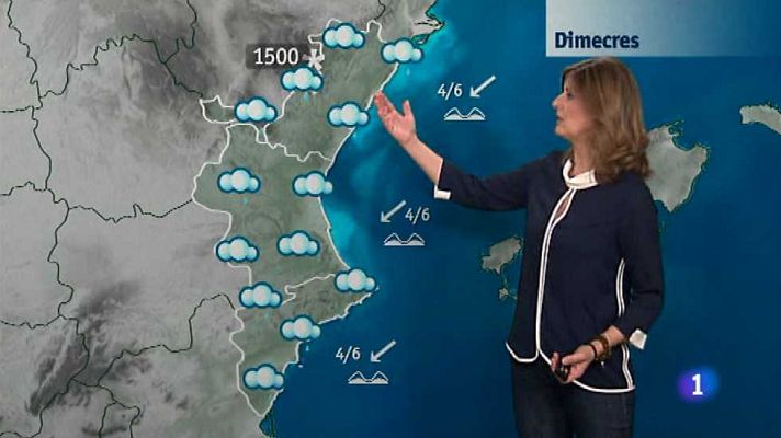 L'informatiu - Comunitat Valenciana - El tiempo en la Comunidad Valenciana - 17/03/15