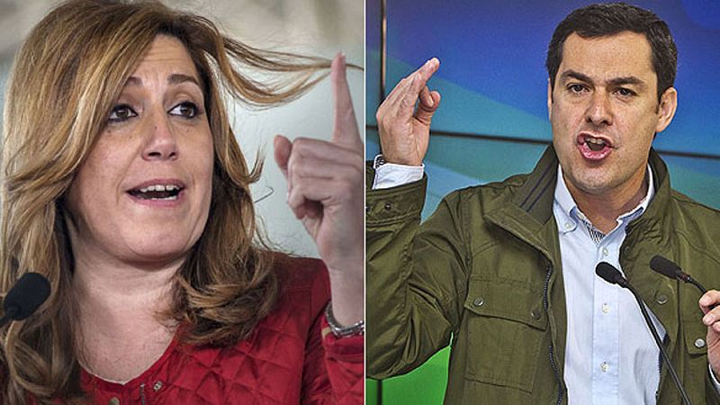 Los partidos apuran los últimos días de campaña de las elecciones en Andalucía