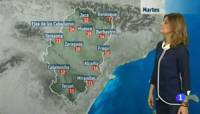 Noticias Aragón - El tiempo en Aragón - 17/03/15