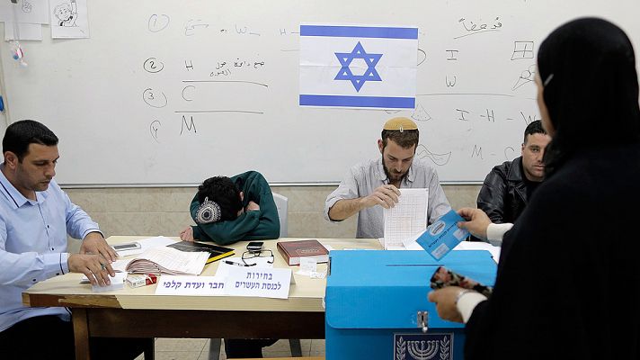 La tarde en 24h - Netanyahu empata con el centro izquierda en las elecciones de Israel, según los sondeos