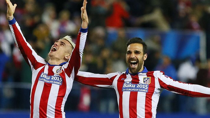 Champions League - Atlético de Madrid 1 (3) - Bayer Leverkusen 0 (2)