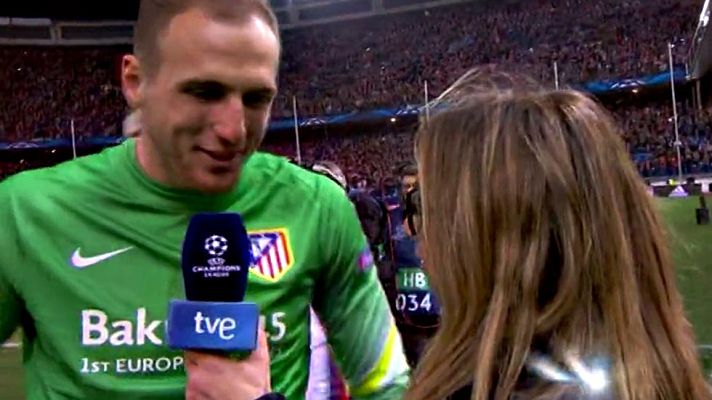Champions League - Oblak: "No soy el gran protagonista, lo somos todos"