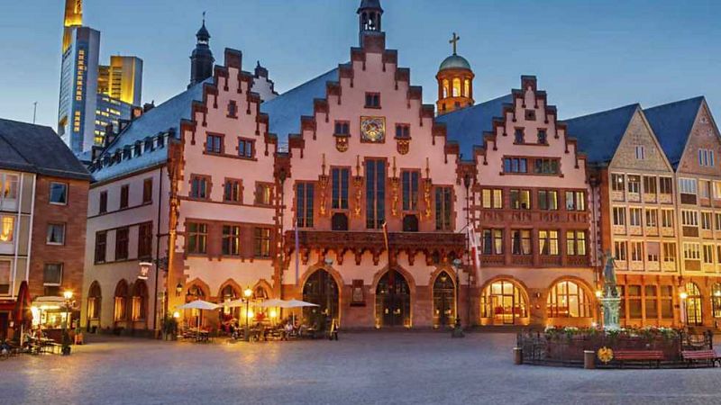 Espa�oles en el mundo - Frankfurt - Ver ahora