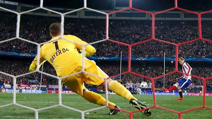 Champions League - Resumen: At. Madrid-Bayer Leverkusen