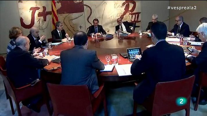 L'Informatiu - Vespre a La 2 - Informatiu - 17/03/2015