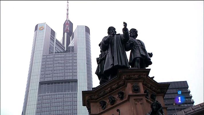 Españoles en el mundo - Commerzbank Tower