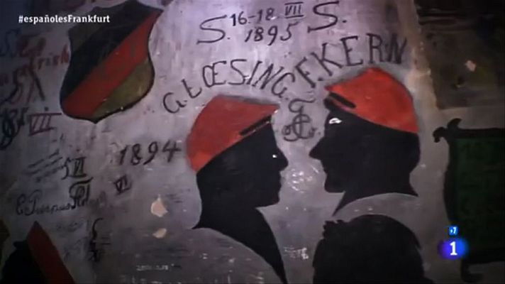 Españoles en el mundo - Antigua Cárcel de Estudiantes de Heidelberg