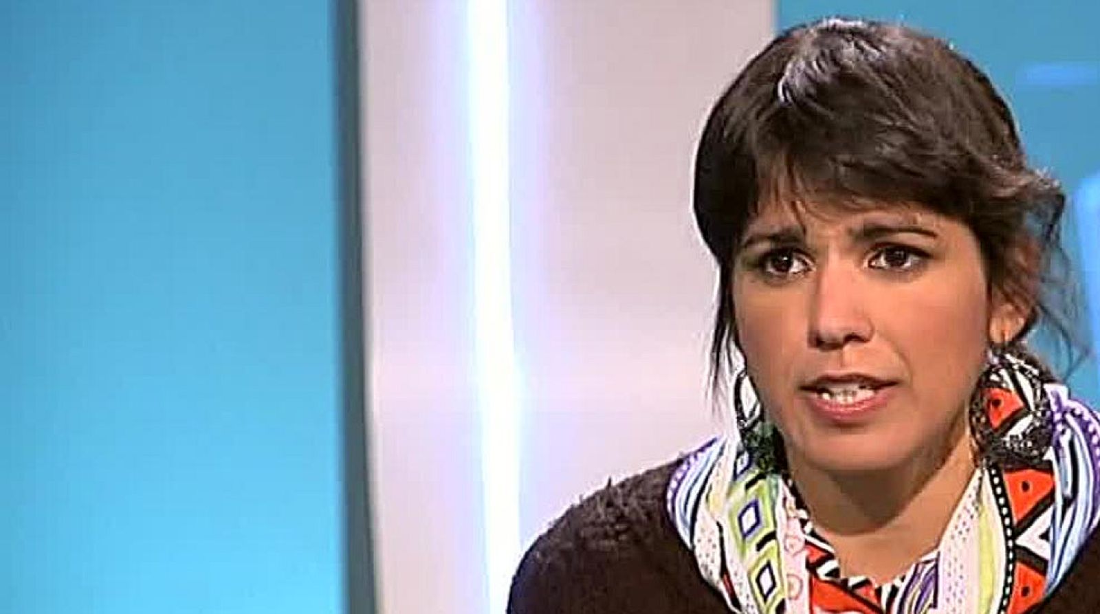 Elecciones Andalucía 2015: Entrevista a Teresa Rodríguez (Podemos) - Los desayunos | Ver