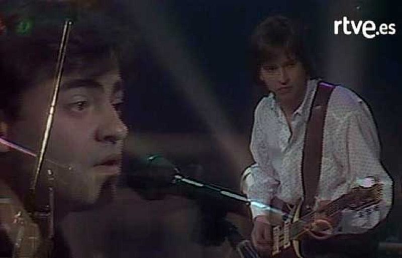 Los Secretos: "Volver a ser un niño" (1988)