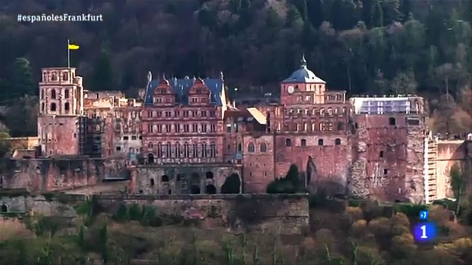 Españoles en el mundo - Fráncfort - El castillo de Heidelberg
