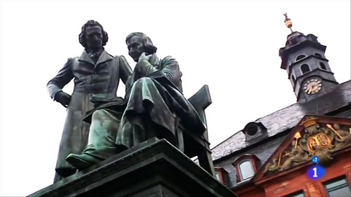 Españoles en el mundo - Hanau, ciudad natal de los Hermanos Grimm